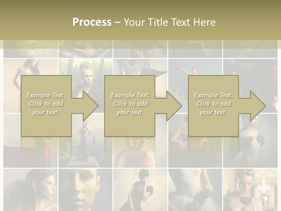 Mask Sea Lifestyle PowerPoint Template