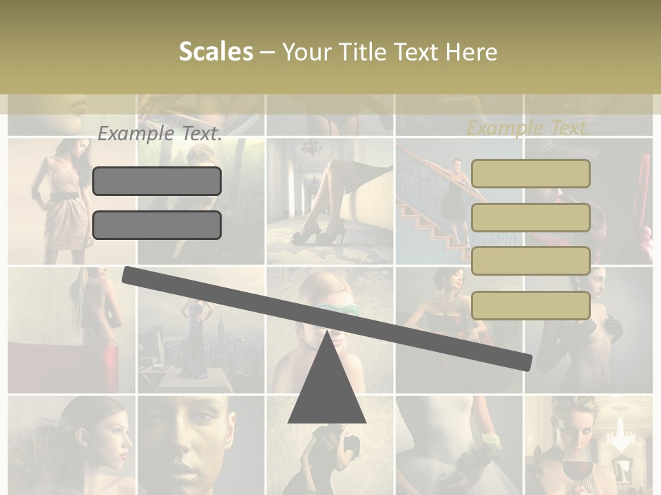 Mask Sea Lifestyle PowerPoint Template