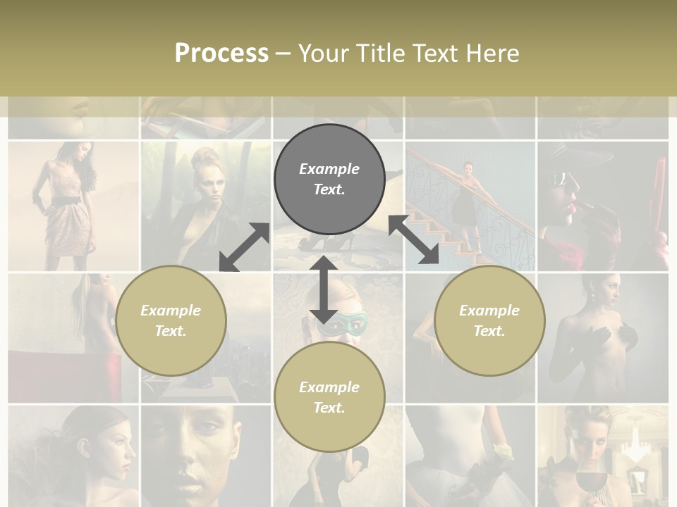 Mask Sea Lifestyle PowerPoint Template