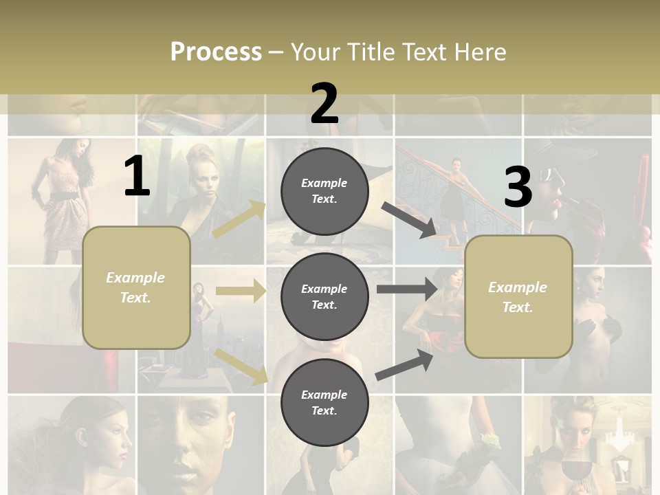Mask Sea Lifestyle PowerPoint Template