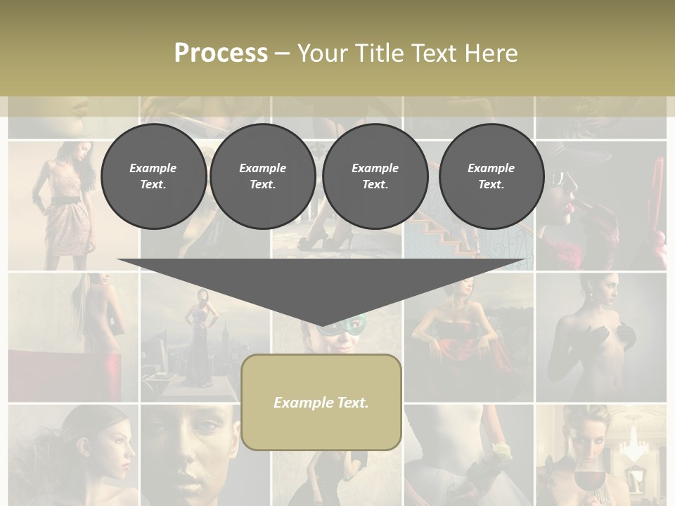 Mask Sea Lifestyle PowerPoint Template