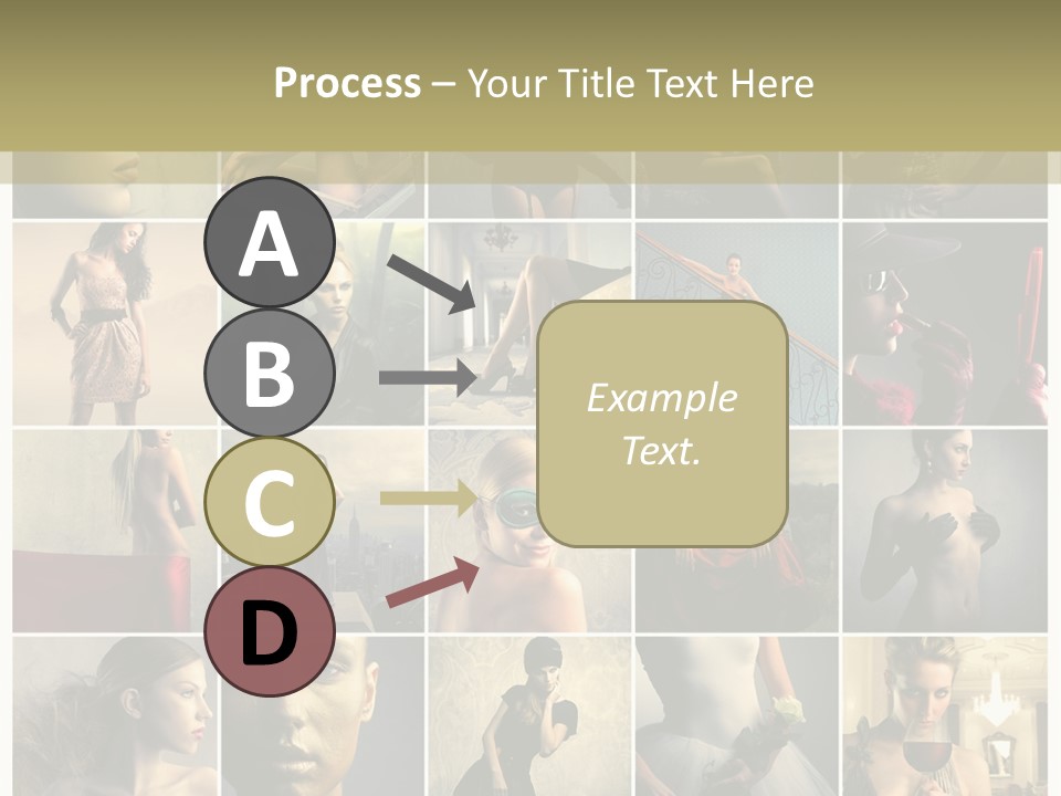 Mask Sea Lifestyle PowerPoint Template