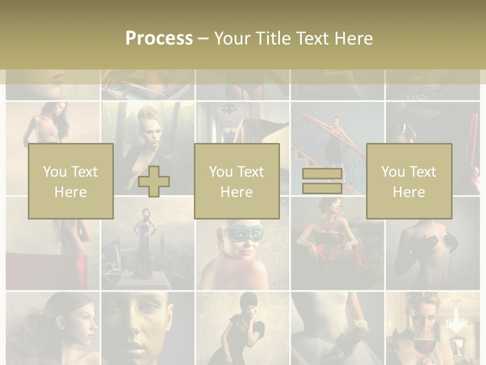 Mask Sea Lifestyle PowerPoint Template