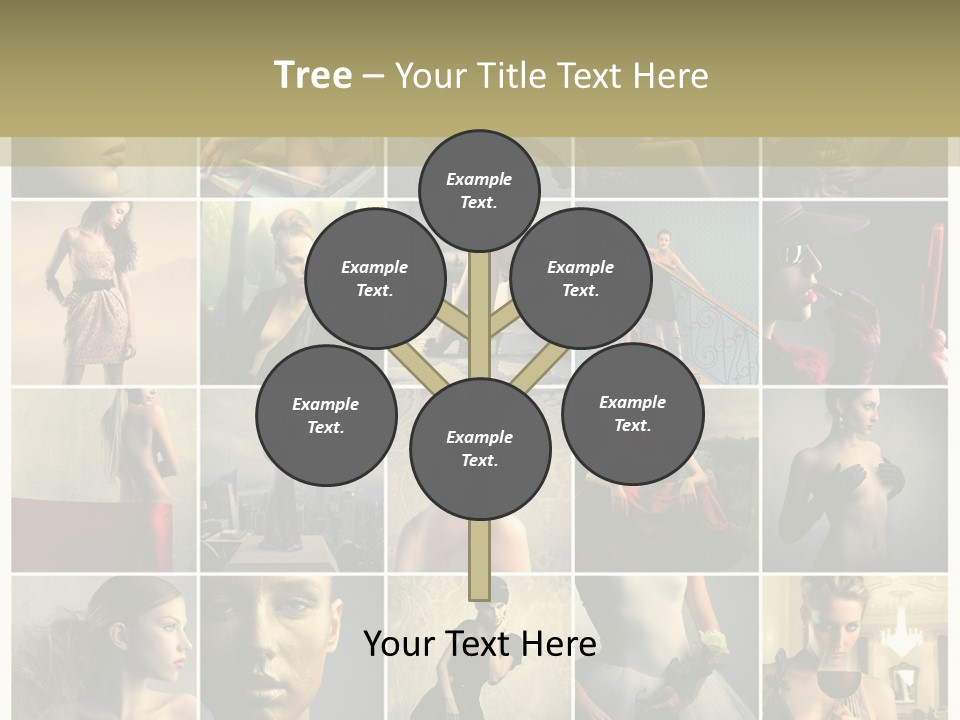 Mask Sea Lifestyle PowerPoint Template