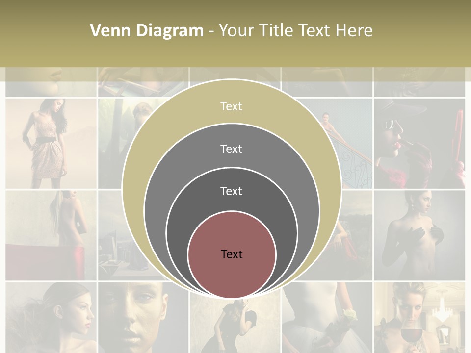 Mask Sea Lifestyle PowerPoint Template