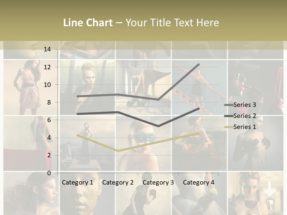 Mask Sea Lifestyle PowerPoint Template