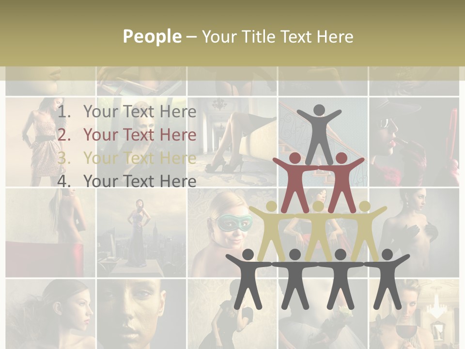 Mask Sea Lifestyle PowerPoint Template