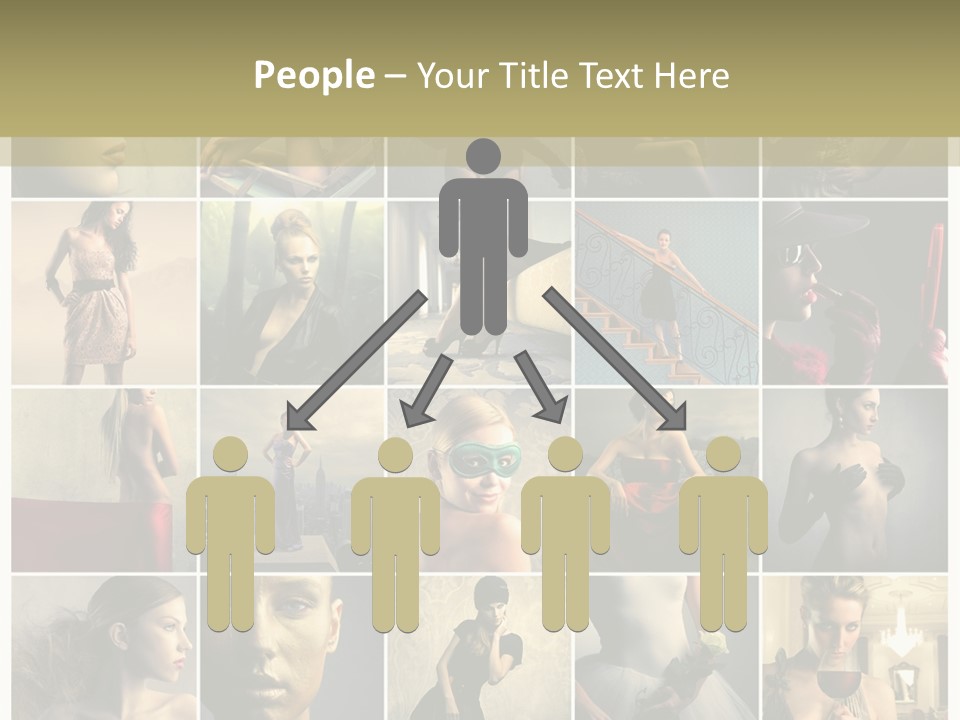 Mask Sea Lifestyle PowerPoint Template