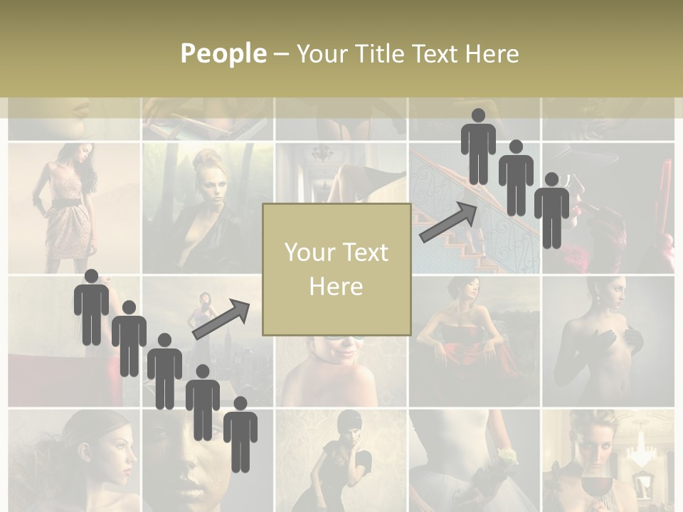 Mask Sea Lifestyle PowerPoint Template