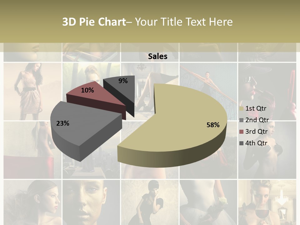 Mask Sea Lifestyle PowerPoint Template