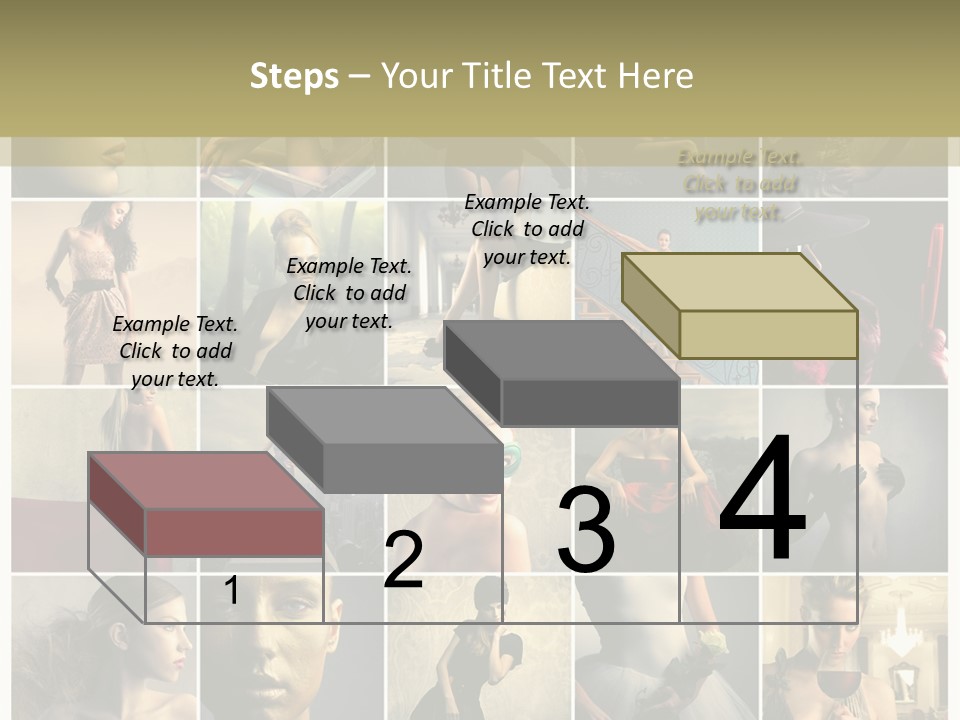 Mask Sea Lifestyle PowerPoint Template