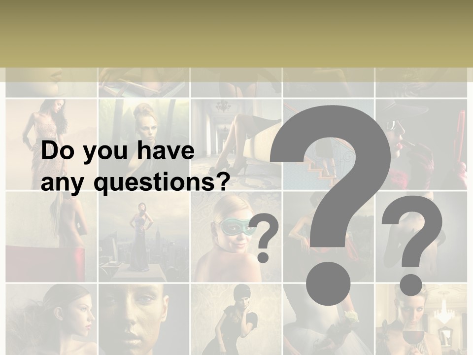 Mask Sea Lifestyle PowerPoint Template