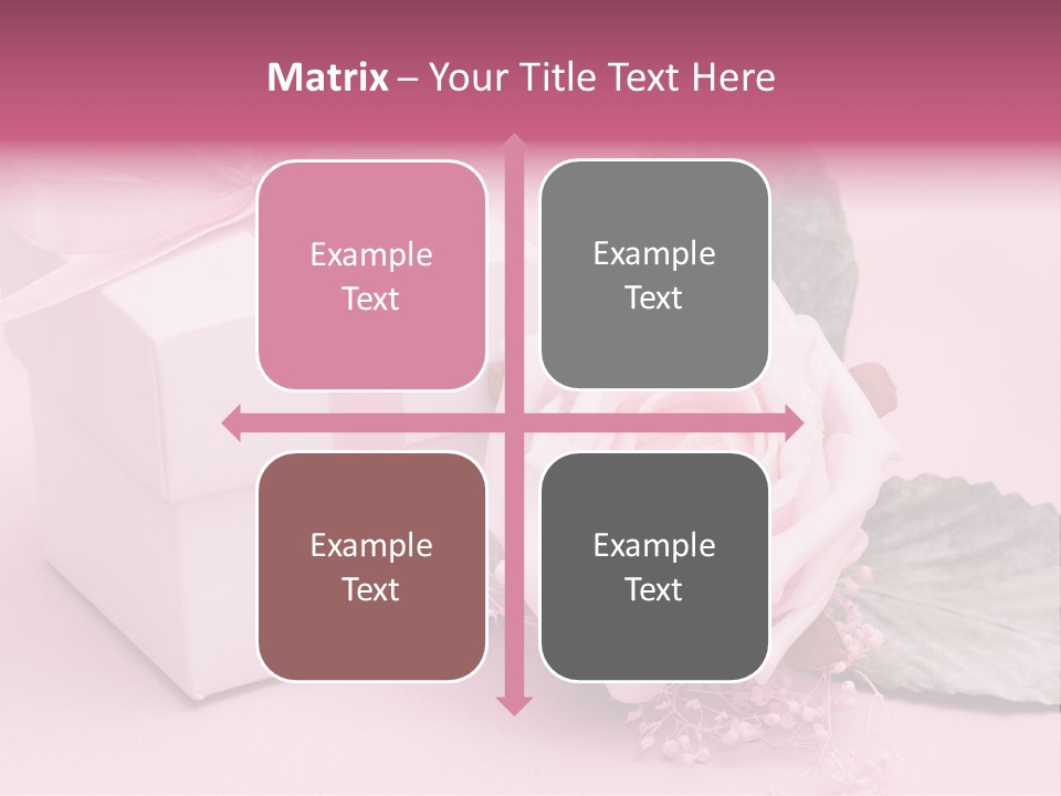 Romance Valentine Birthday PowerPoint Template