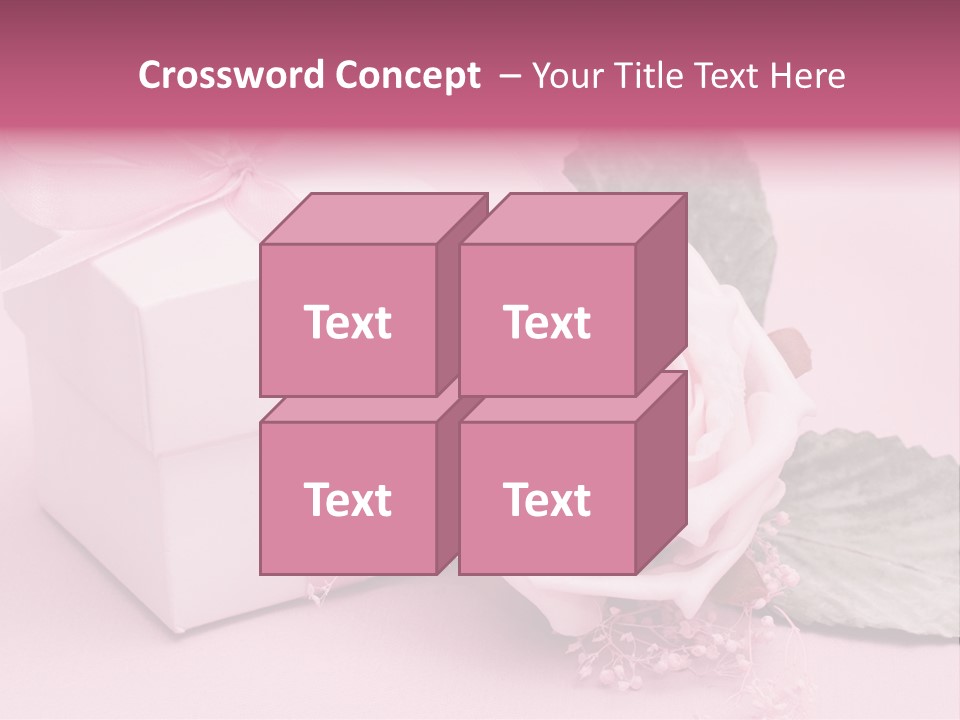 Romance Valentine Birthday PowerPoint Template