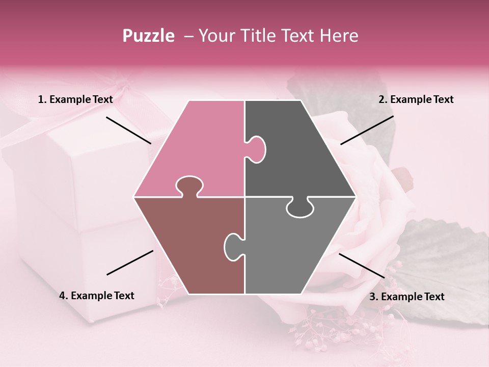 Romance Valentine Birthday PowerPoint Template