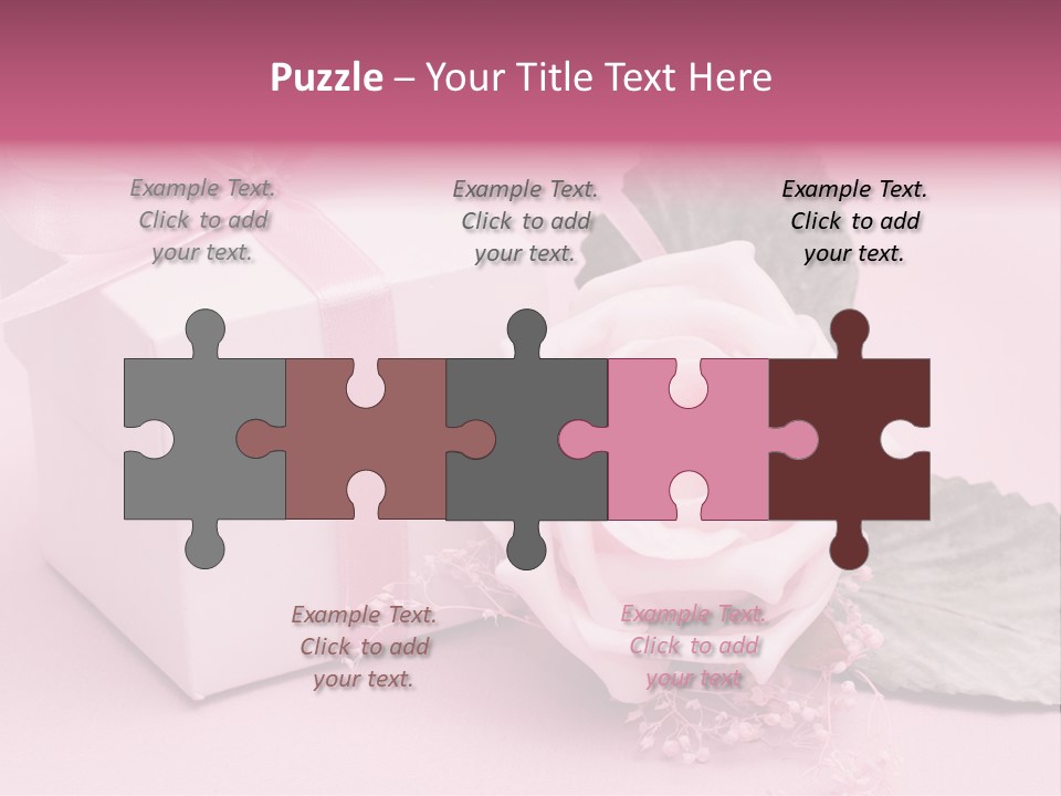 Romance Valentine Birthday PowerPoint Template