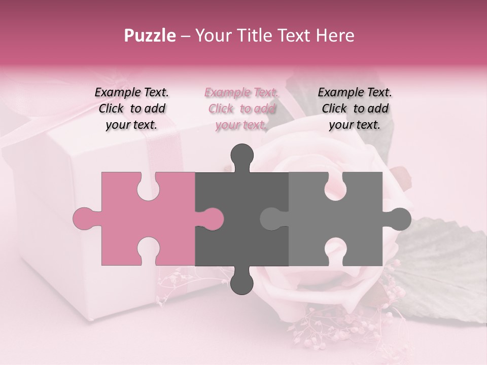 Romance Valentine Birthday PowerPoint Template