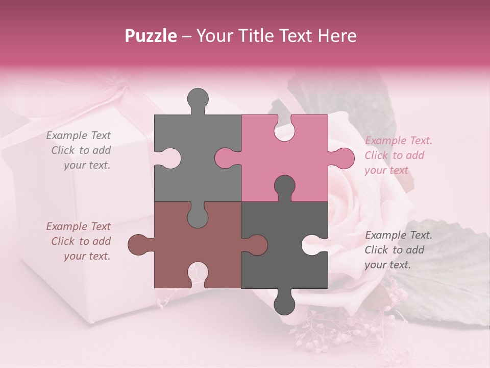 Romance Valentine Birthday PowerPoint Template
