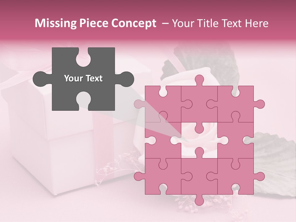 Romance Valentine Birthday PowerPoint Template