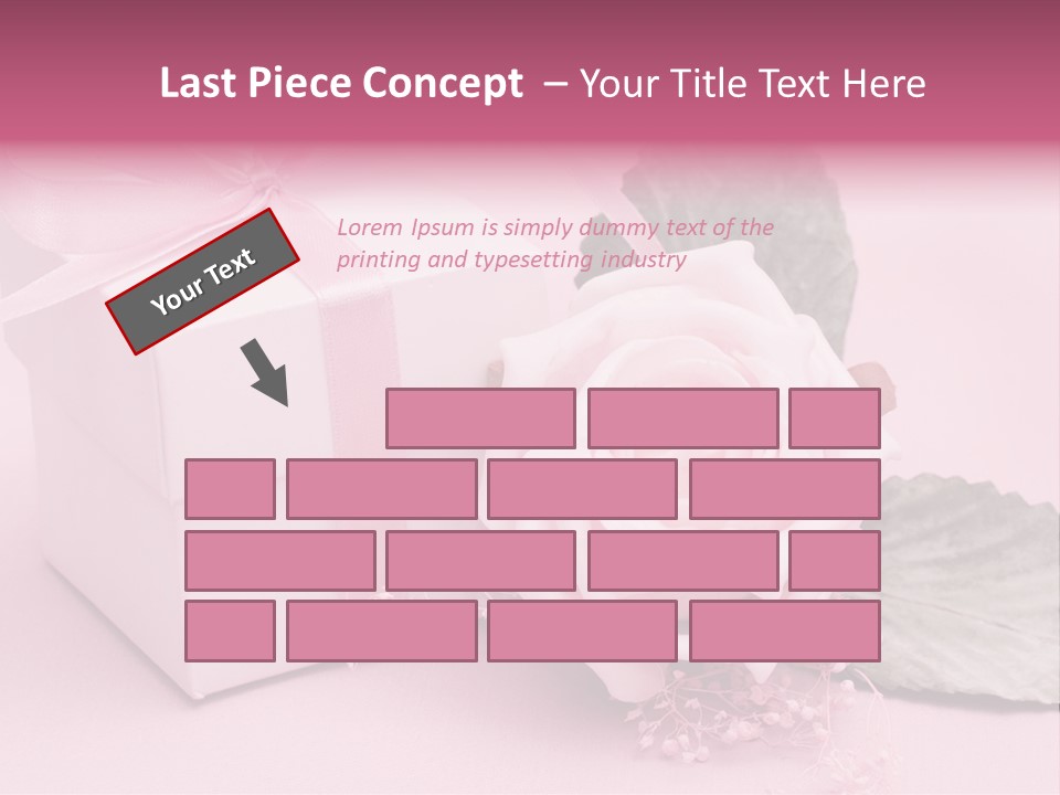 Romance Valentine Birthday PowerPoint Template