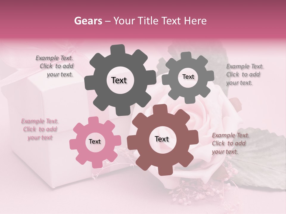 Romance Valentine Birthday PowerPoint Template