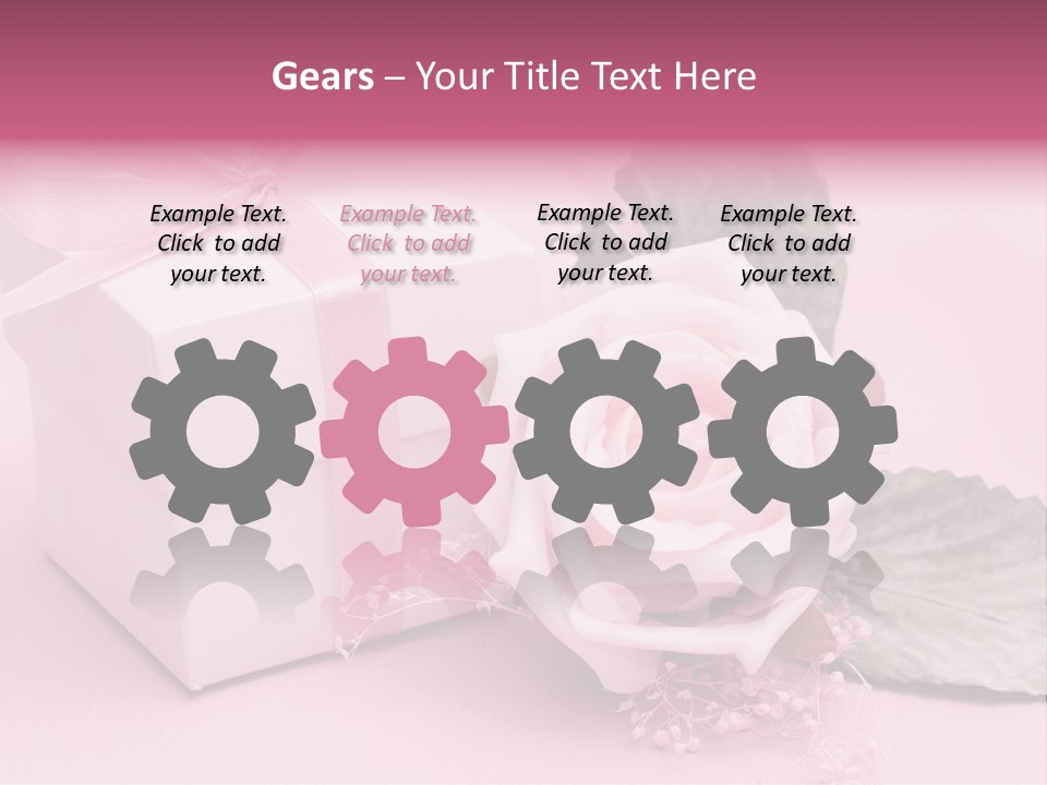 Romance Valentine Birthday PowerPoint Template