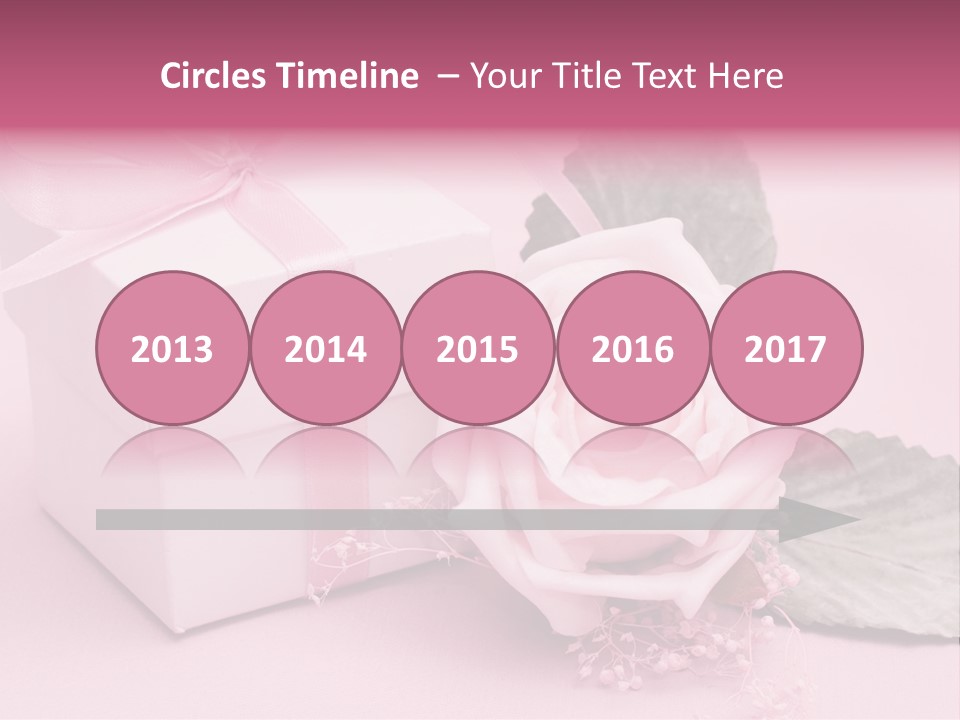 Romance Valentine Birthday PowerPoint Template
