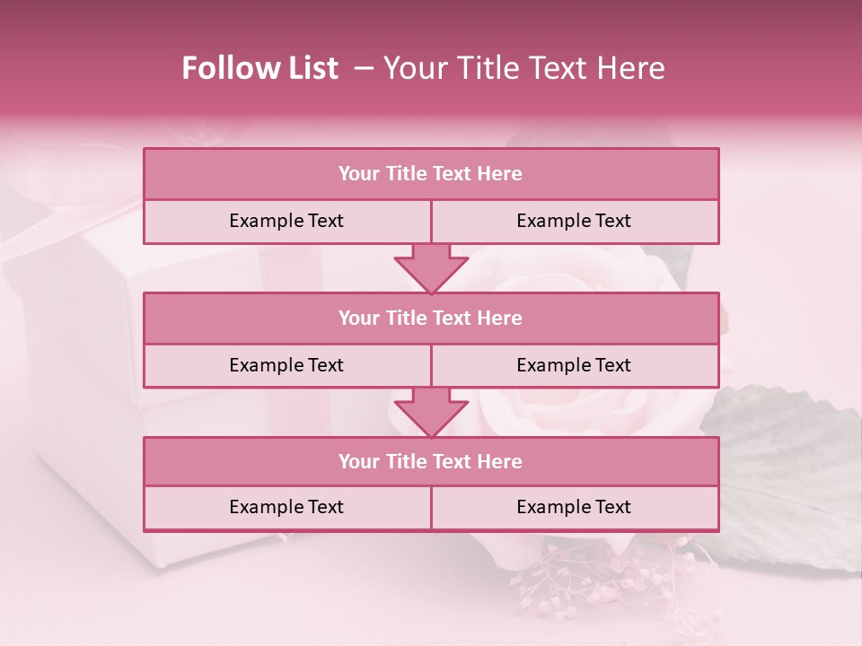 Romance Valentine Birthday PowerPoint Template