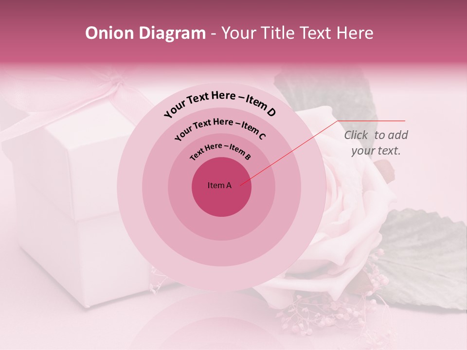 Romance Valentine Birthday PowerPoint Template