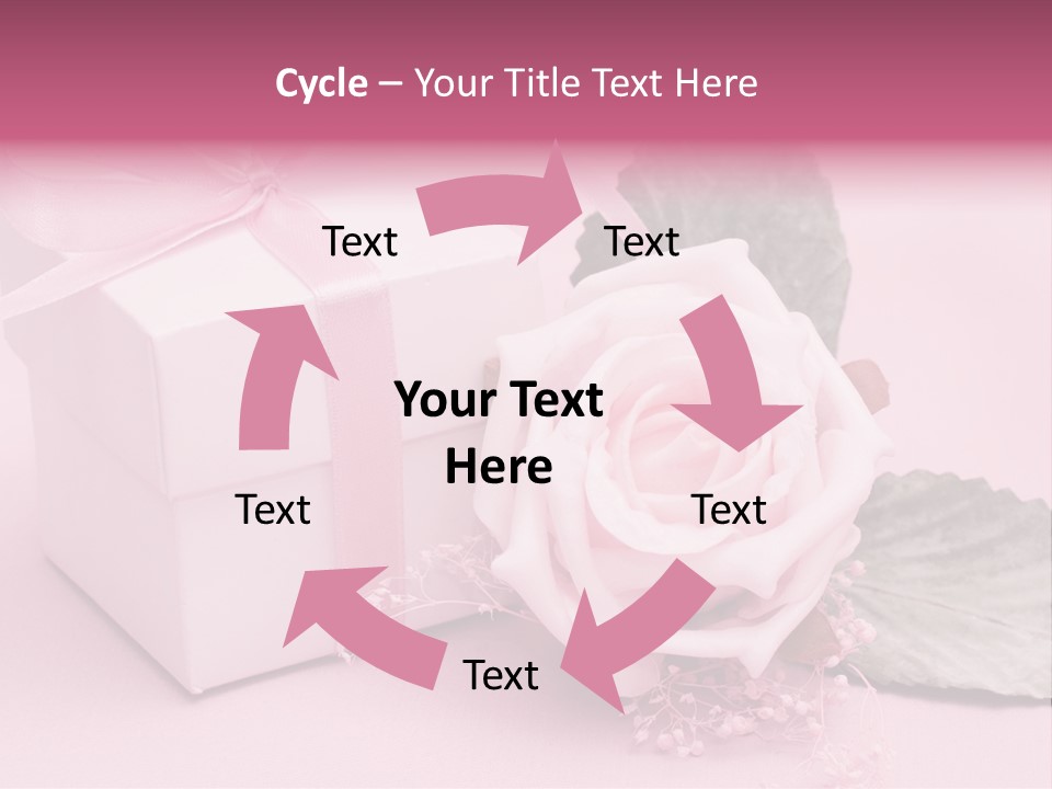 Romance Valentine Birthday PowerPoint Template