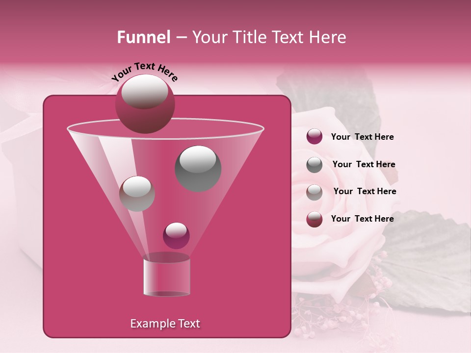 Romance Valentine Birthday PowerPoint Template