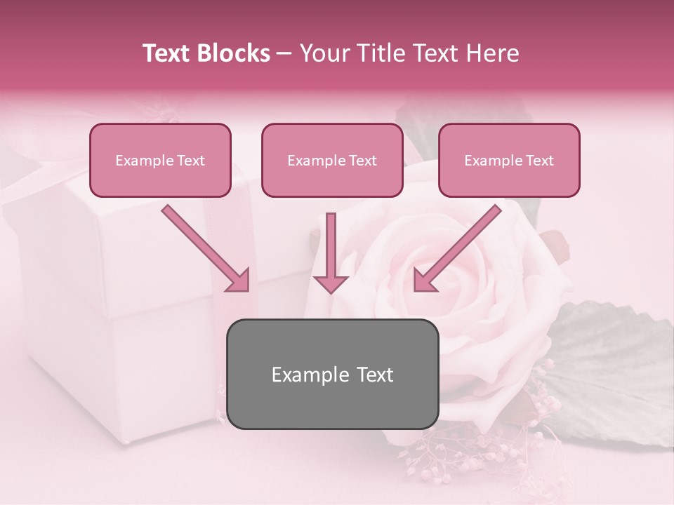 Romance Valentine Birthday PowerPoint Template