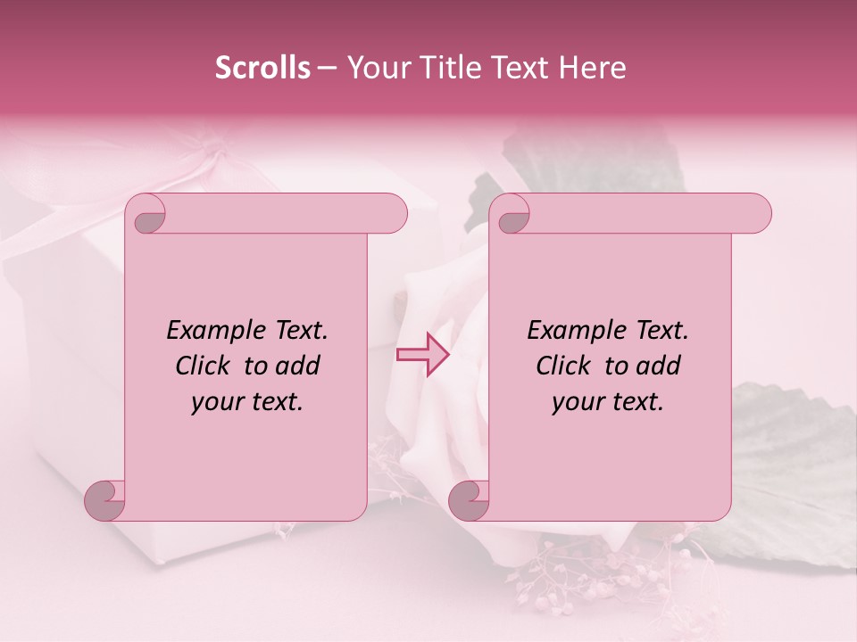 Romance Valentine Birthday PowerPoint Template