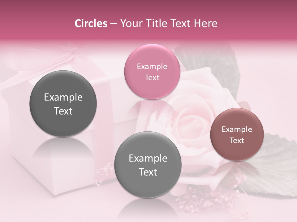 Romance Valentine Birthday PowerPoint Template