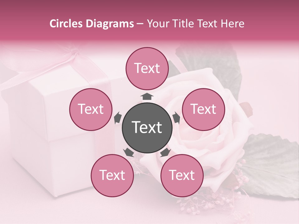 Romance Valentine Birthday PowerPoint Template