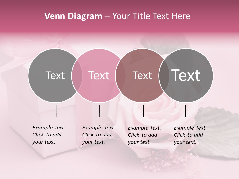 Romance Valentine Birthday PowerPoint Template