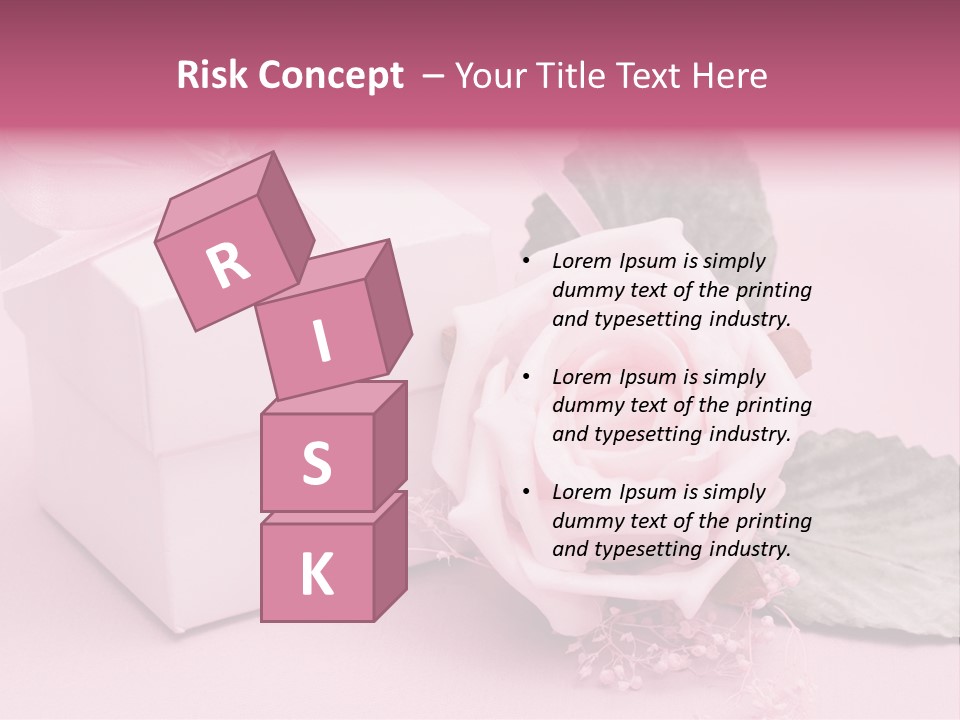 Romance Valentine Birthday PowerPoint Template