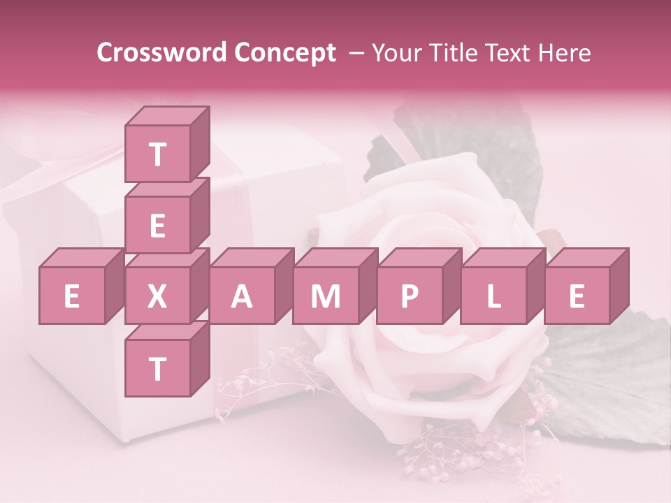 Romance Valentine Birthday PowerPoint Template