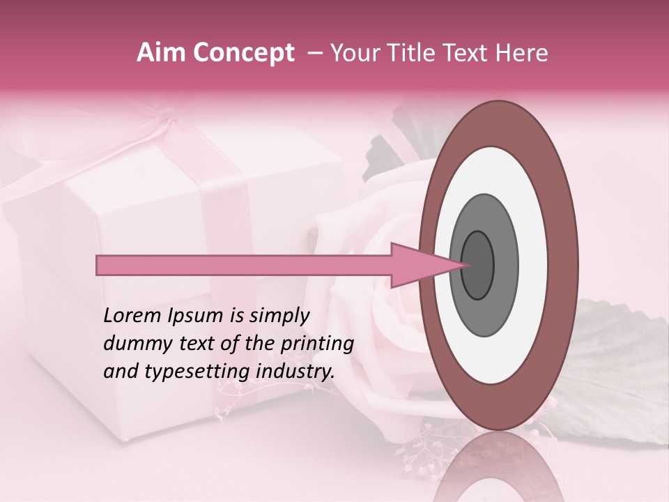 Romance Valentine Birthday PowerPoint Template