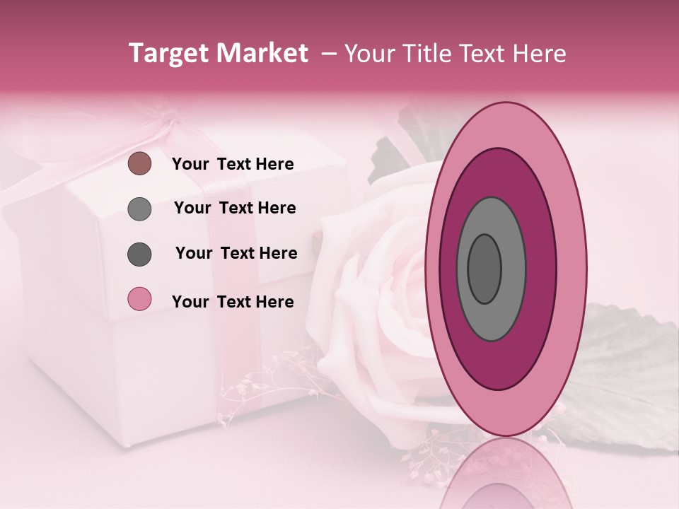 Romance Valentine Birthday PowerPoint Template