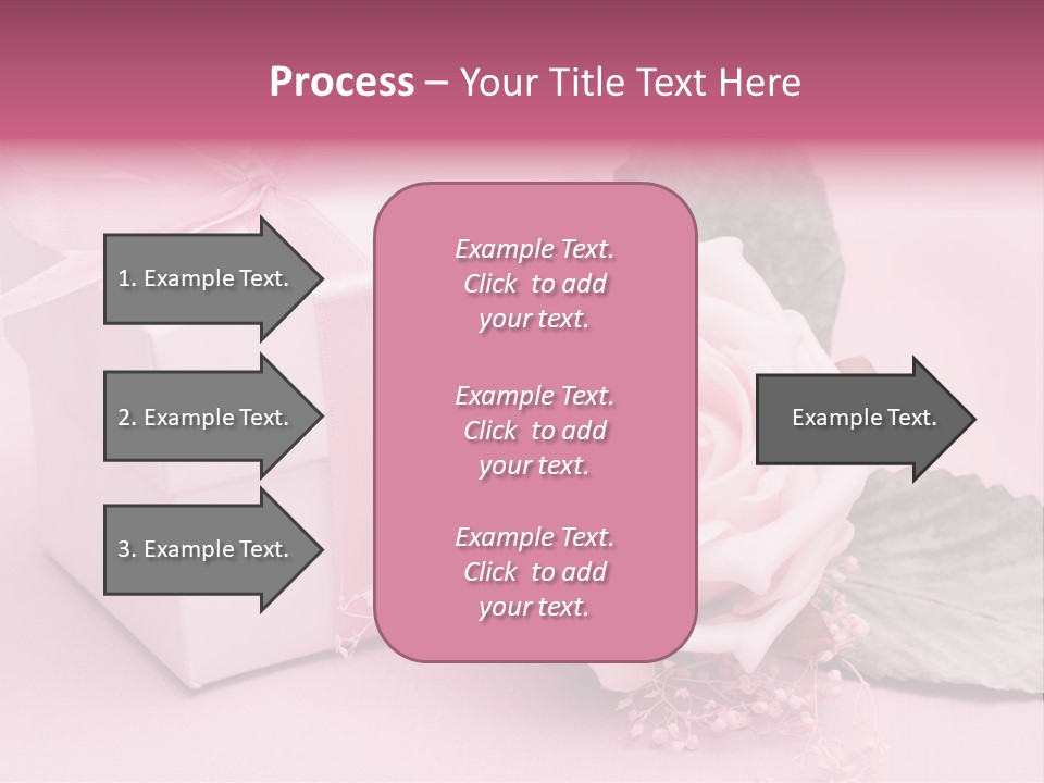 Romance Valentine Birthday PowerPoint Template