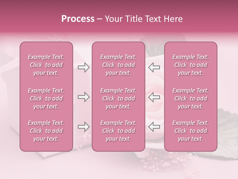 Romance Valentine Birthday PowerPoint Template