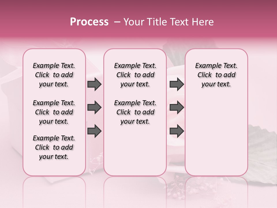 Romance Valentine Birthday PowerPoint Template