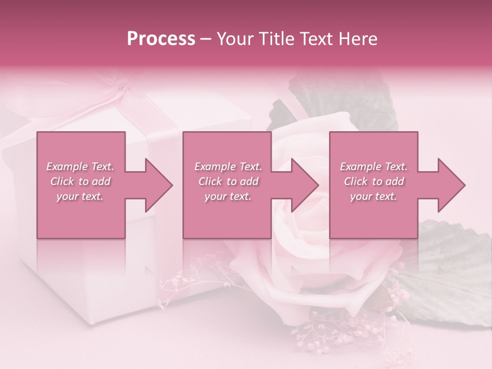 Romance Valentine Birthday PowerPoint Template