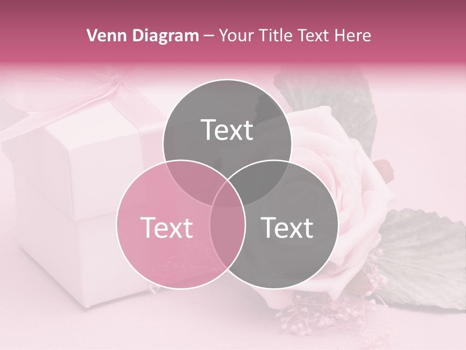 Romance Valentine Birthday PowerPoint Template