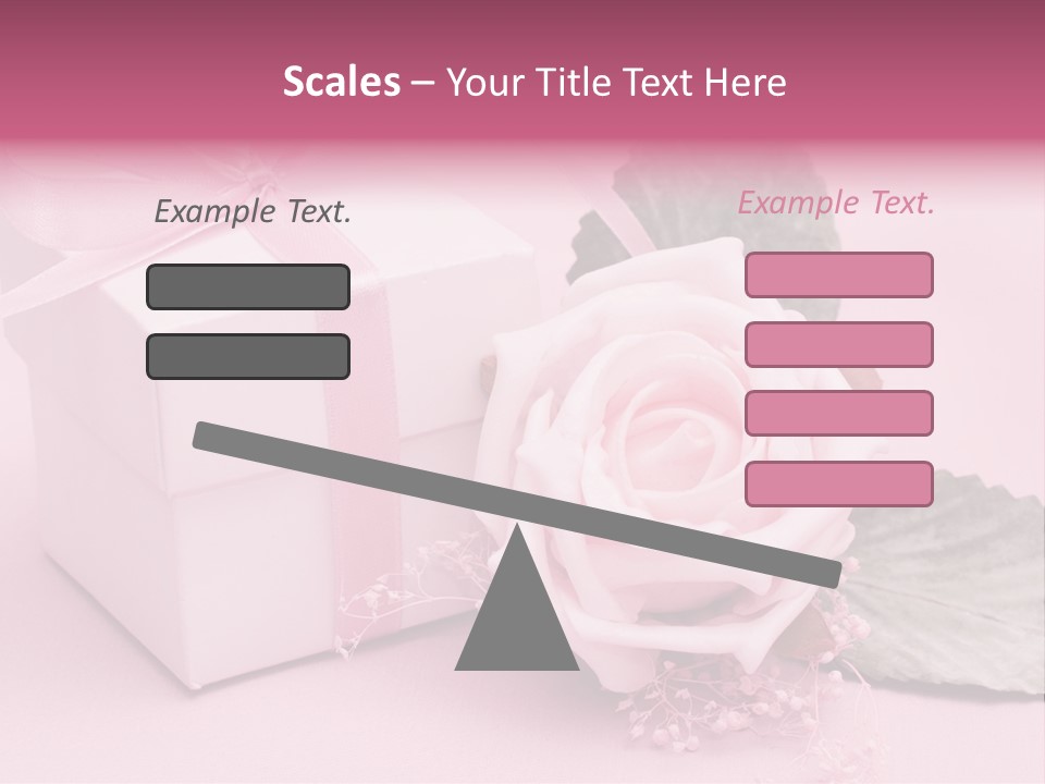 Romance Valentine Birthday PowerPoint Template
