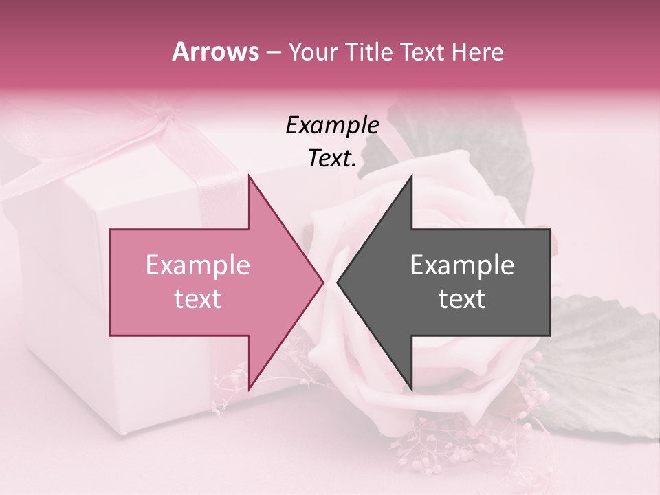 Romance Valentine Birthday PowerPoint Template