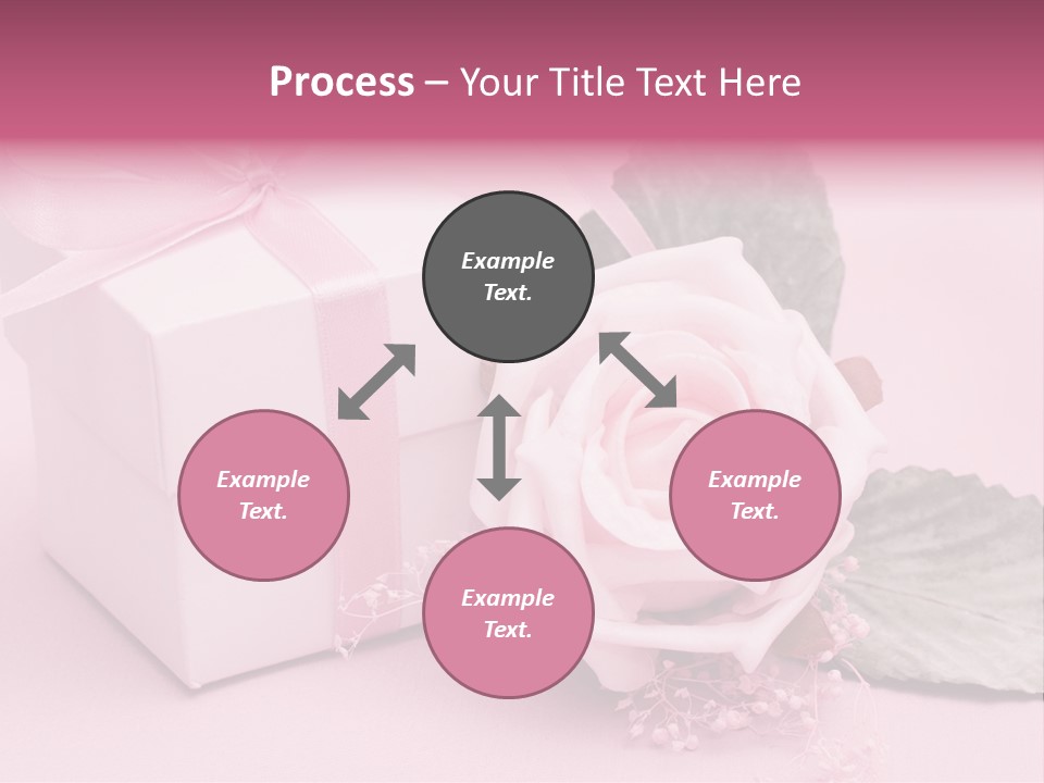 Romance Valentine Birthday PowerPoint Template