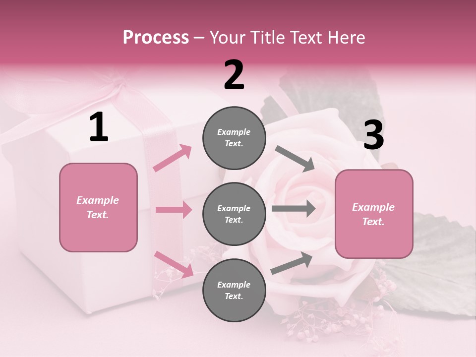 Romance Valentine Birthday PowerPoint Template