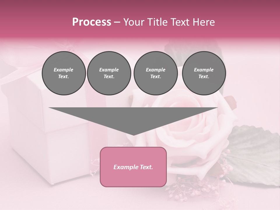 Romance Valentine Birthday PowerPoint Template